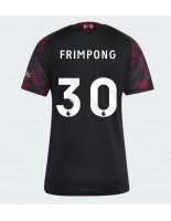 Liverpool Jeremie Frimpong #30 Alternativní Dres pro Dámské 2026-27 Krátký Rukáv